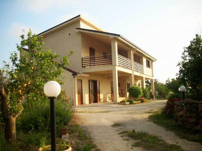 "Green" B&B Il Bracco Partinico Bagian luar foto